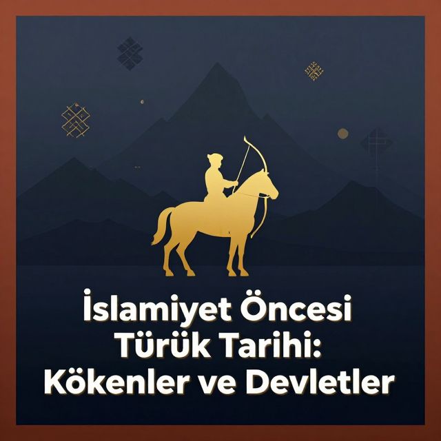 İslamiyet Öncesi Türk Tarihi: Kökenler ve Devletler