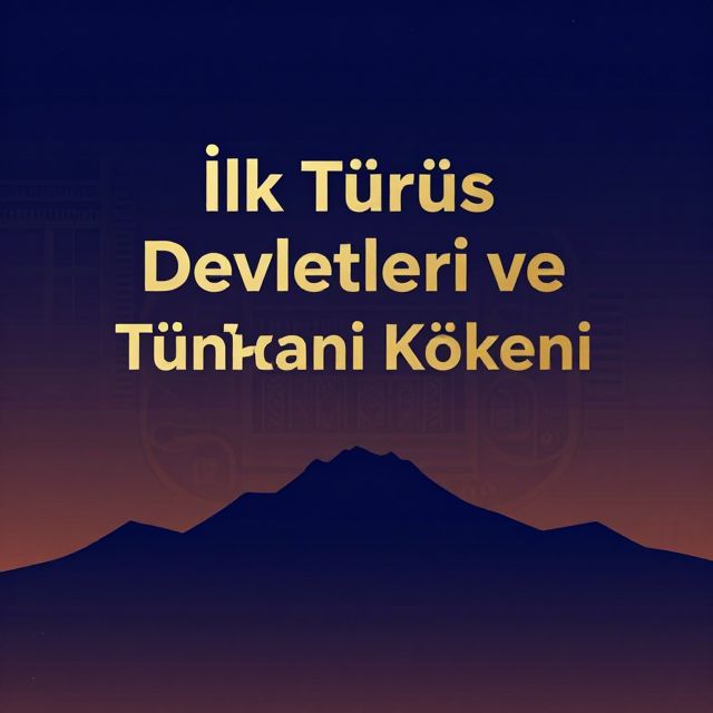 İlk Türk Devletleri ve Türk Adının Kökeni
