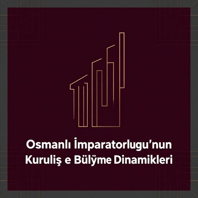 Osmanlı İmparatorluğu'nun Kuruluş ve Büyüme Dinamikleri