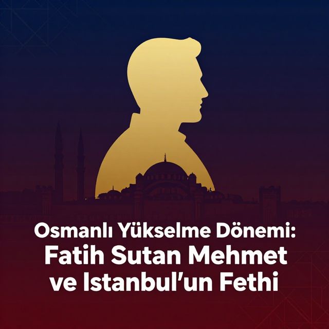 Osmanlı Yükselme Dönemi: Fatih Sultan Mehmet ve İstanbul'un Fethi