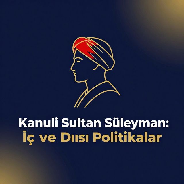 Kanuni Sultan Süleyman Dönemi: İç ve Dış Politikalar