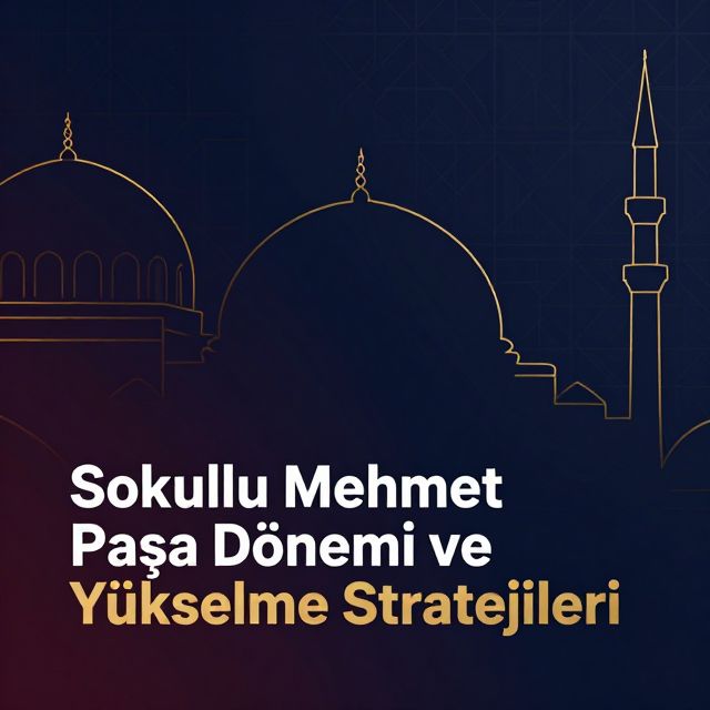 Sokullu Mehmet Paşa Dönemi ve Yükselme Stratejileri