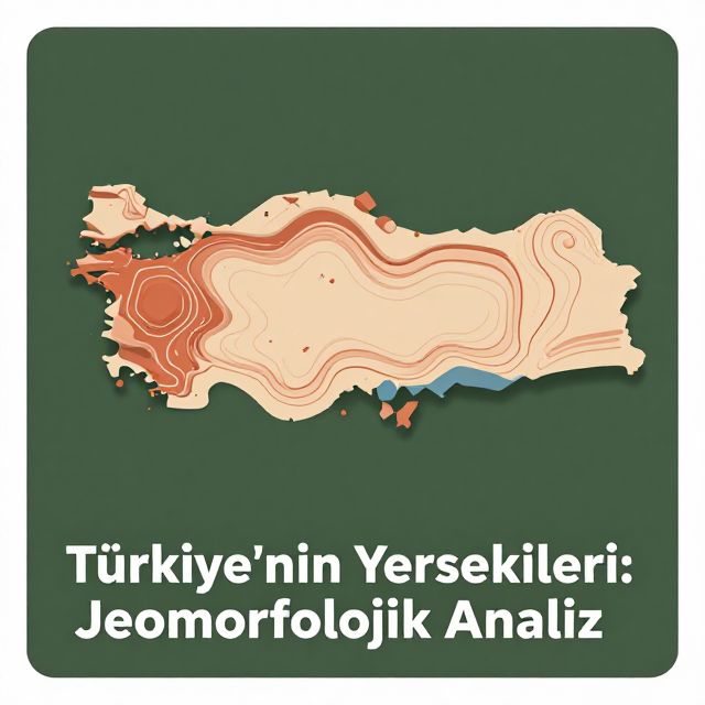 Türkiye'nin Yerşekilleri: Jeomorfolojik Analiz