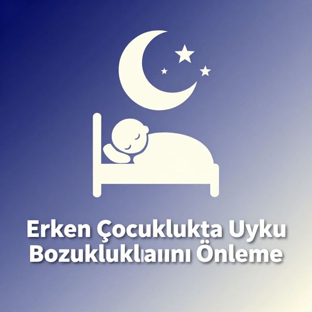 Erken Çocuklukta Uyku Bozukluklarını Önleme
