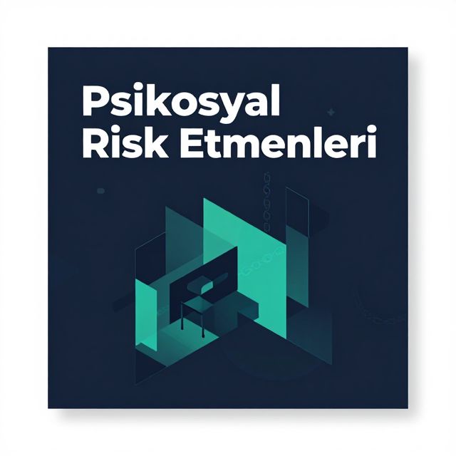 İşyerinde Psikososyal Riskler, Stres ve Mobbing Yönetimi