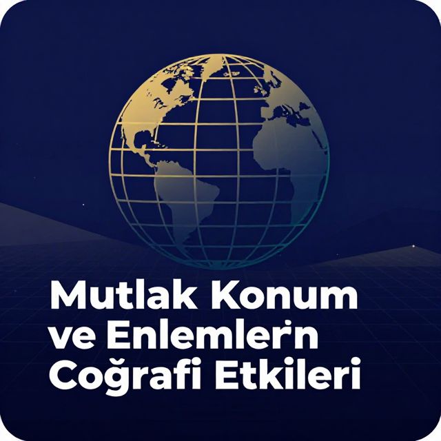 Mutlak Konum ve Enlemlerin Coğrafi Etkileri