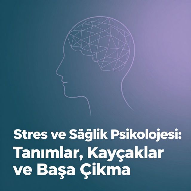 Stres ve Sağlık Psikolojisi: Tanımlar, Kaynaklar ve Başa Çıkma