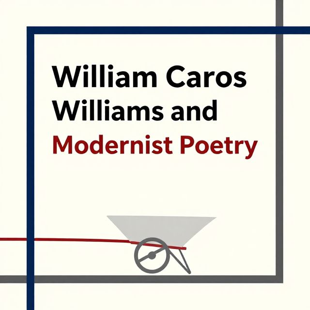 William Carlos Williams and Modernist Poetry