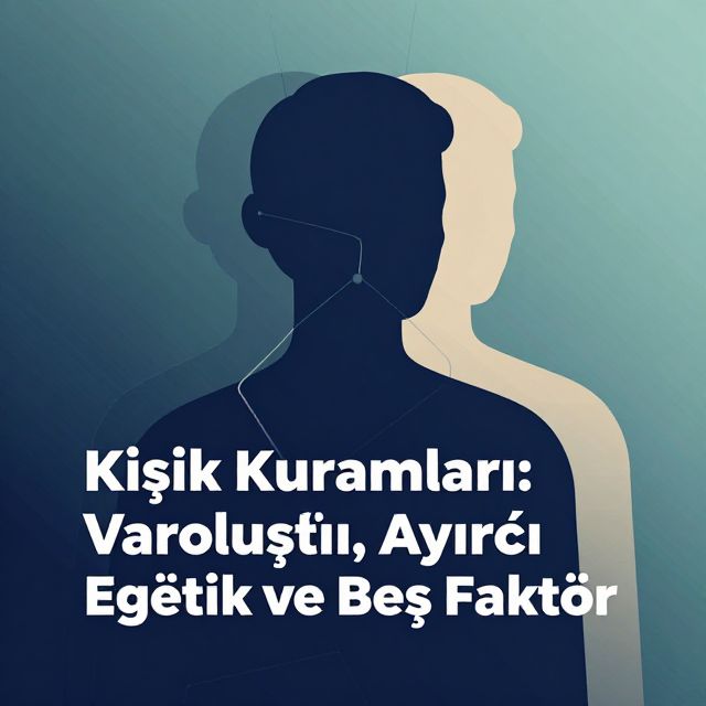 Kişilik Kuramları: Varoluşçu, Ayırıcı Özellik ve Beş Faktör