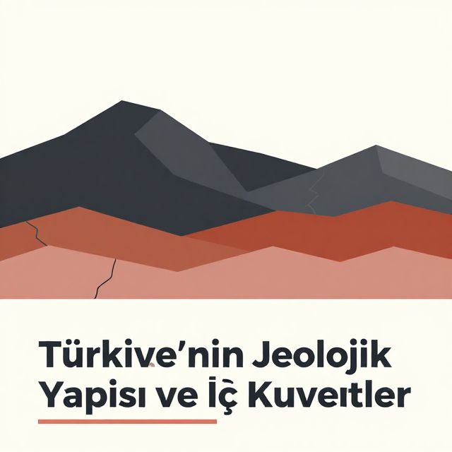Türkiye'nin Jeolojik Yapısı ve İç Kuvvetler