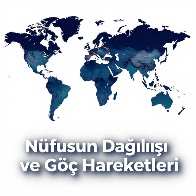 Nüfusun Dağılışı ve Göç Hareketleri