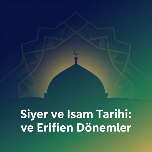 Siyer ve İslam Tarihi: Temel Kavramlar ve Erken Dönemler