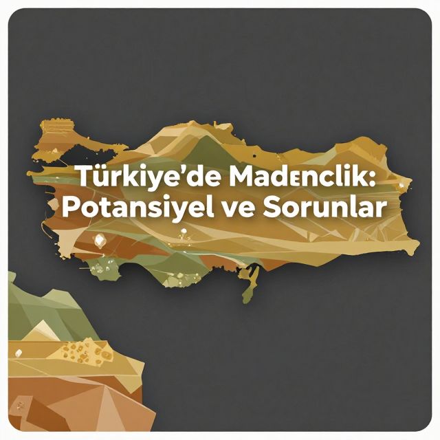 Türkiye'de Madencilik: Potansiyel ve Sorunlar