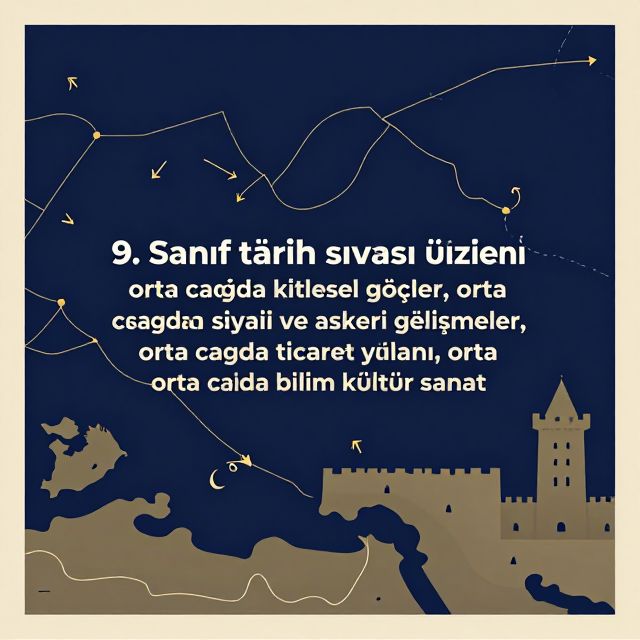 Orta Çağ: Göçler, Siyaset, Ticaret ve Kültür