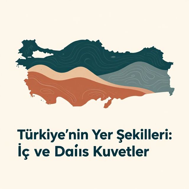 Türkiye'nin Yer Şekilleri: İç ve Dış Kuvvetler