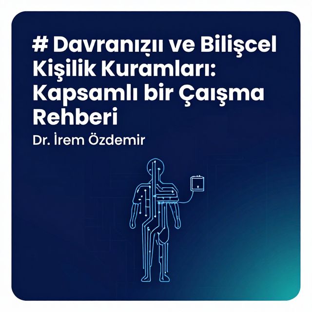 Davranışçı ve Bilişsel Kişilik Kuramları