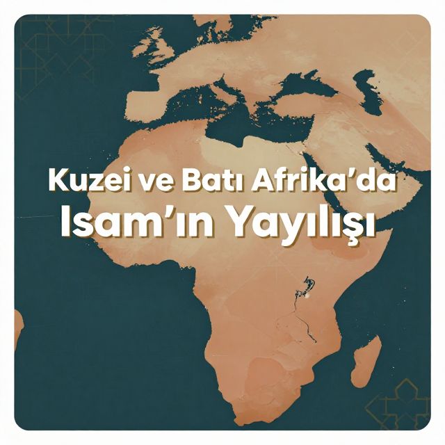 Kuzey ve Batı Afrika'da İslam'ın Yayılışı