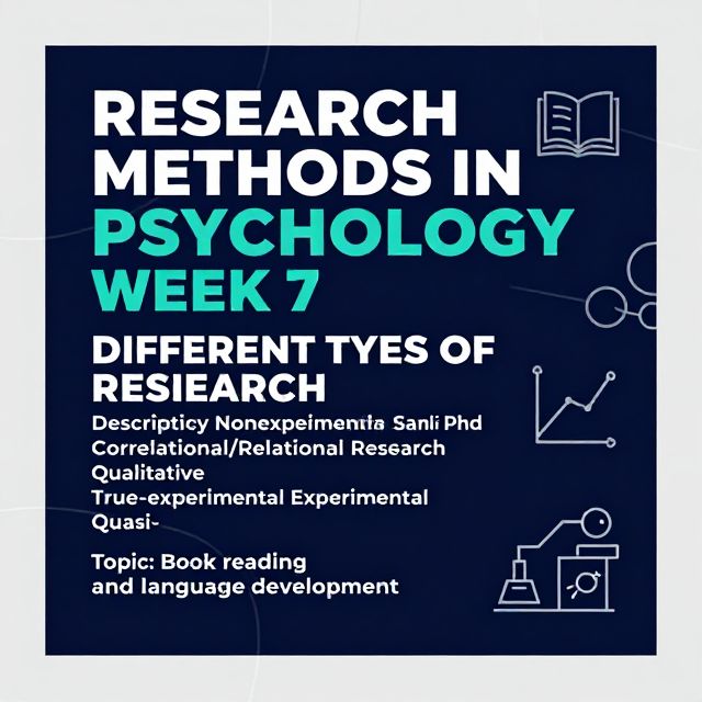 Research Methods in Psychology: Descriptive, Qualitative, Correlational, and Experimental Approaches