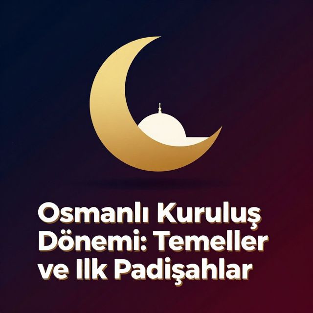 Osmanlı Kuruluş Dönemi: Temeller ve İlk Padişahlar
