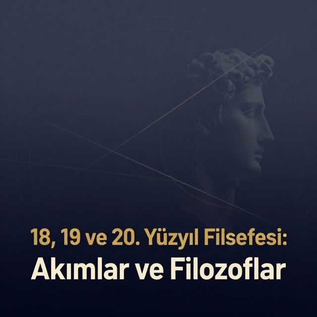 18, 19 ve 20. Yüzyıl Felsefesi: Akımlar ve Filozoflar
