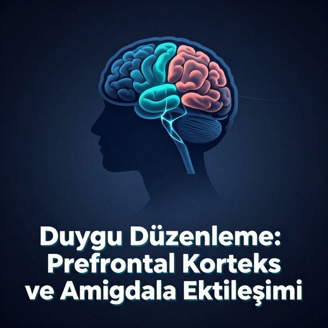 Duygu Düzenleme: Prefrontal Korteks ve Amigdala Etkileşimi