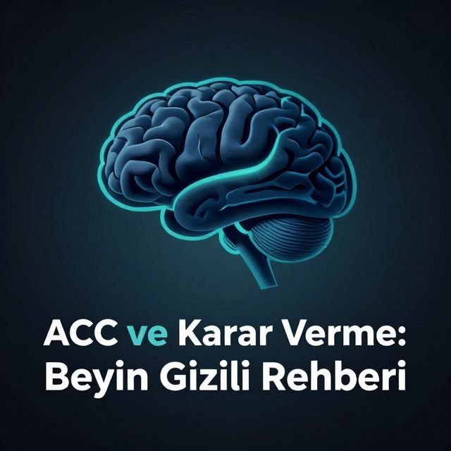 ACC ve Karar Verme: Beynin Gizli Rehberi