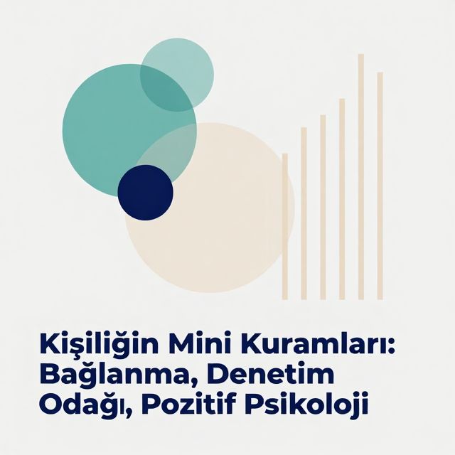 Kişiliğin Mini Kuramları: Bağlanma, Denetim Odağı, Pozitif Psikoloji
