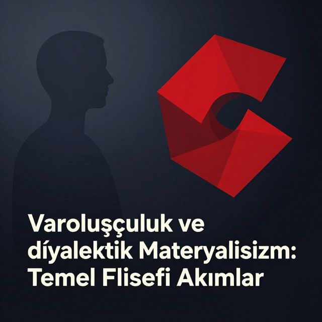 Varoluşçuluk ve Diyalektik Materyalizm: Temel Felsefi Akımlar