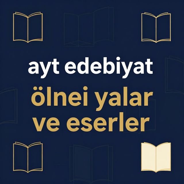 AYT Edebiyat: Önemli Yazar ve Eserler Rehberi