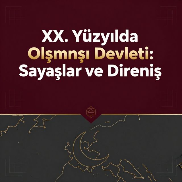 XX. Yüzyılda Osmanlı Devleti: Savaşlar ve Direniş