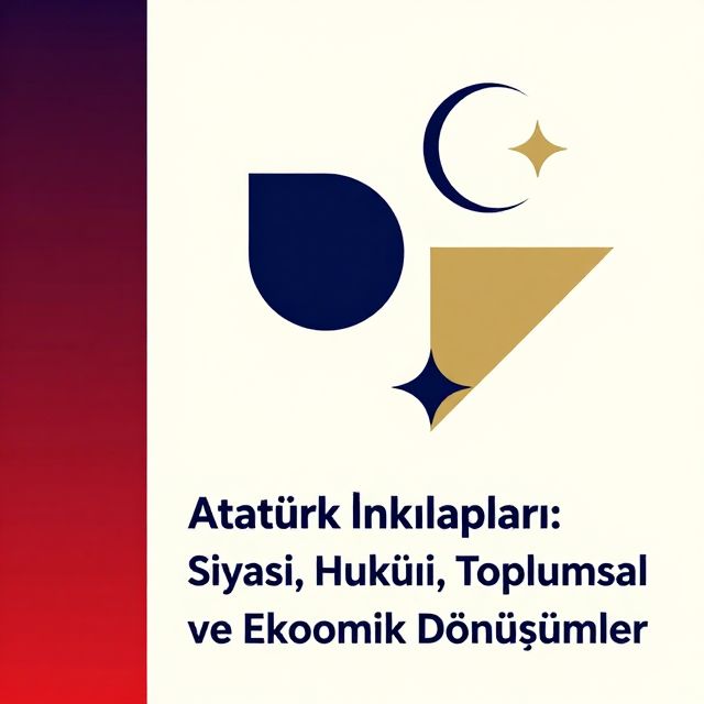 Atatürk İnkılapları: Siyasi, Hukuki, Toplumsal ve Ekonomik Dönüşümler