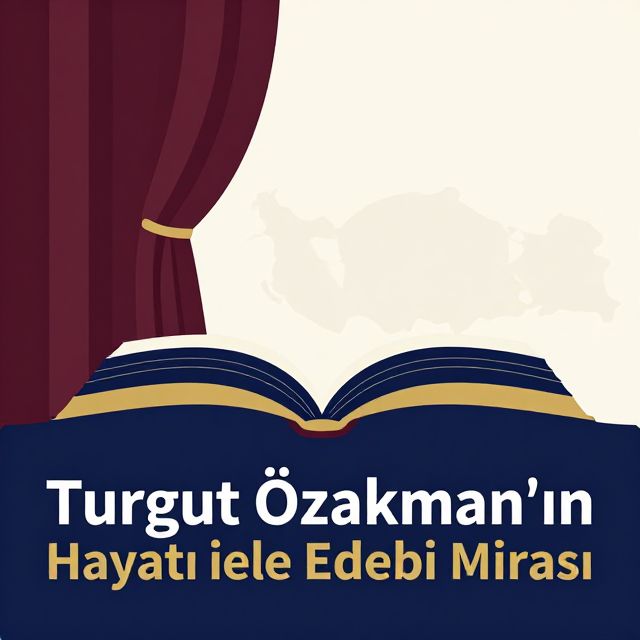 Turgut Özakman'ın Hayatı ve Edebi Mirası