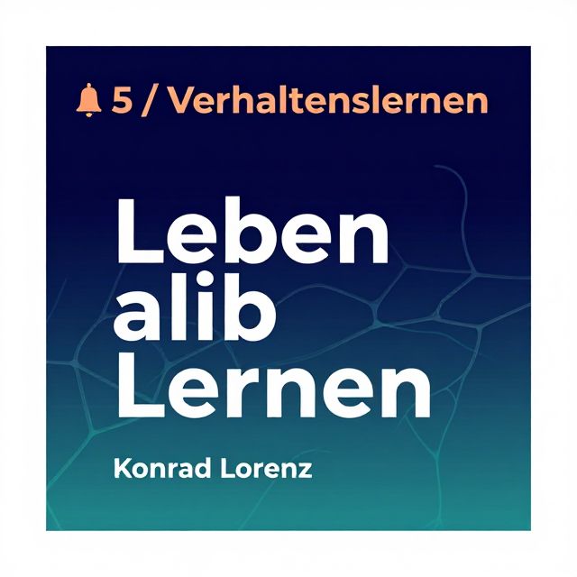 Verhaltenslernen: Theorien und Mechanismen