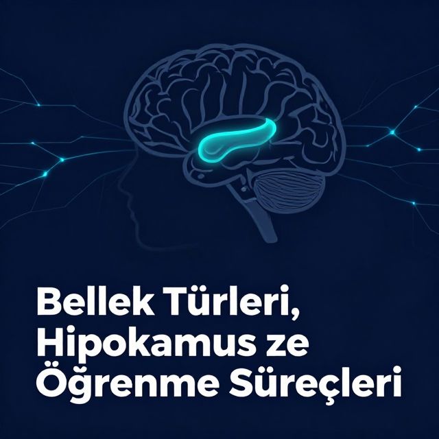 Bellek Türleri, Hipokampus ve Öğrenme Süreçleri