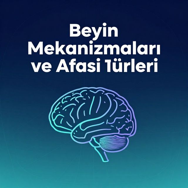 Beyin Mekanizmaları ve Afazi Türleri