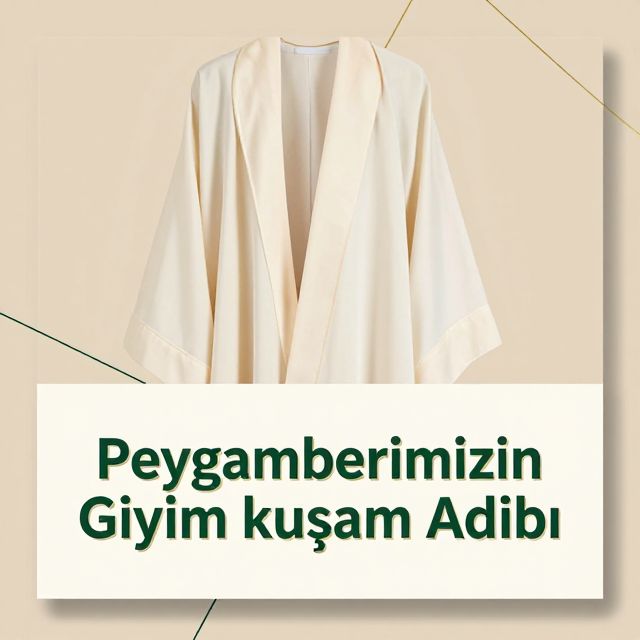 Peygamberimizin Giyim Kuşam Adabı