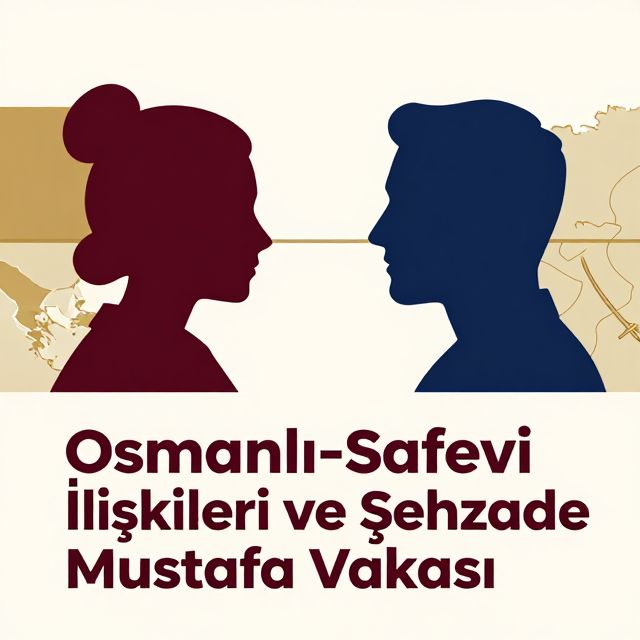 Osmanlı-Safevi İlişkileri ve Şehzade Mustafa Vakası