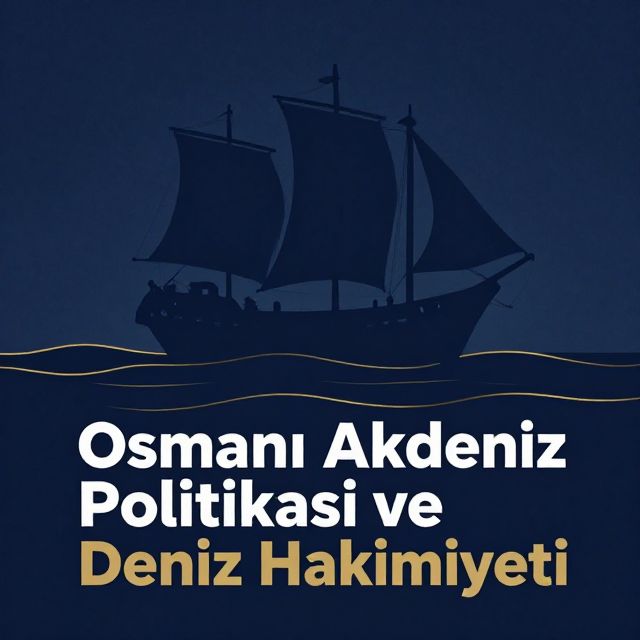 Osmanlı Akdeniz Politikası ve Deniz Hakimiyeti