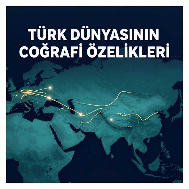 Türk Dünyasında Bütünleşme ve Coğrafi Stratejiler