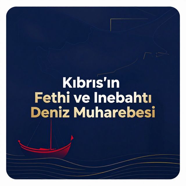 Kıbrıs'ın Fethi ve İnebahtı Deniz Muharebesi