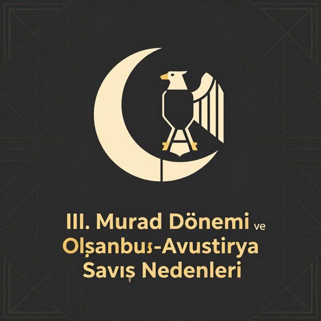 III. Murad Dönemi ve Osmanlı-Avusturya Savaş Nedenleri