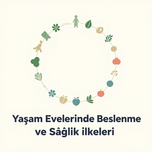 Yaşam Evrelerinde Beslenme ve Sağlık İlkeleri