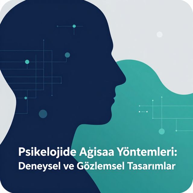 Psikolojide Araştırma Yöntemleri: Deneysel ve Gözlemsel Tasarımlar