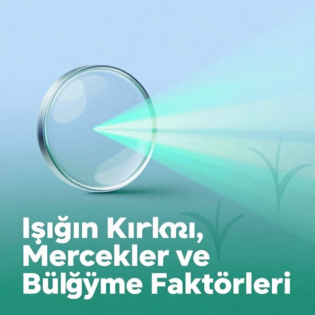Işığın Kırılması, Mercekler ve Büyüme Faktörleri