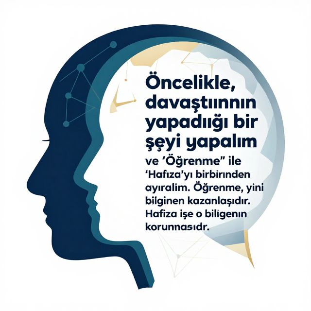 Hafıza ve Öğrenme Süreçleri: Bilgiyi İşleme Kuramı