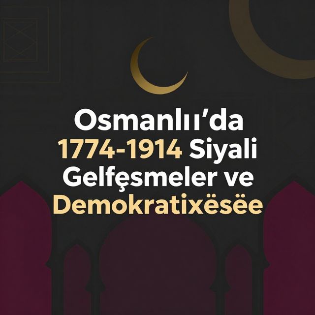 Osmanlı'da 1774-1914 Siyasi Gelişmeler ve Demokratikleşme