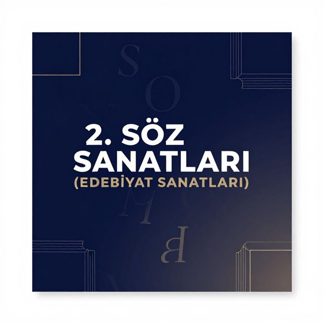 Edebi Sanatlar: Sözün Gücünü Keşfet!