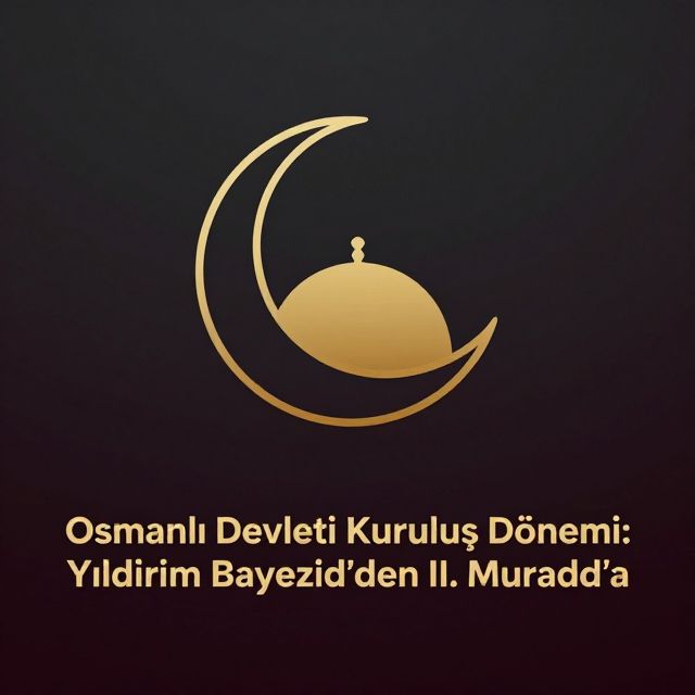Osmanlı Devleti Kuruluş Dönemi: Yıldırım Bayezid'den II. Murad'a