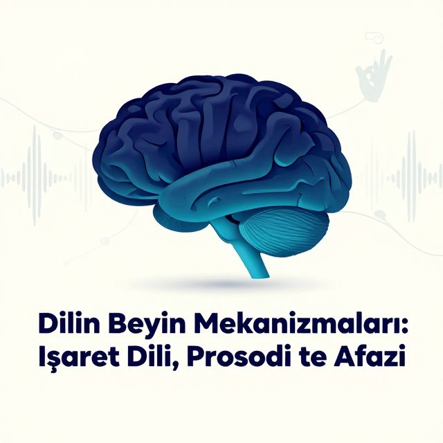 Dilin Beyin Mekanizmaları: İşaret Dili, Prosodi ve Afazi