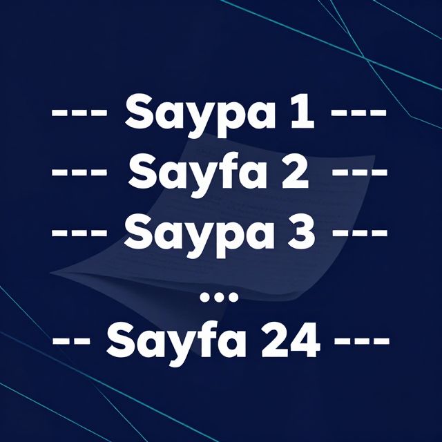 Boş PDF Belgesi: İçerik Analizi Yapılamadı